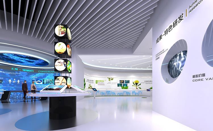 合肥展廳如何設計裝修才能恰如其分的將企業實力展示出來？