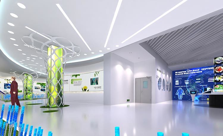 合肥展廳如何設計裝修才能恰如其分的將企業實力展示出來？