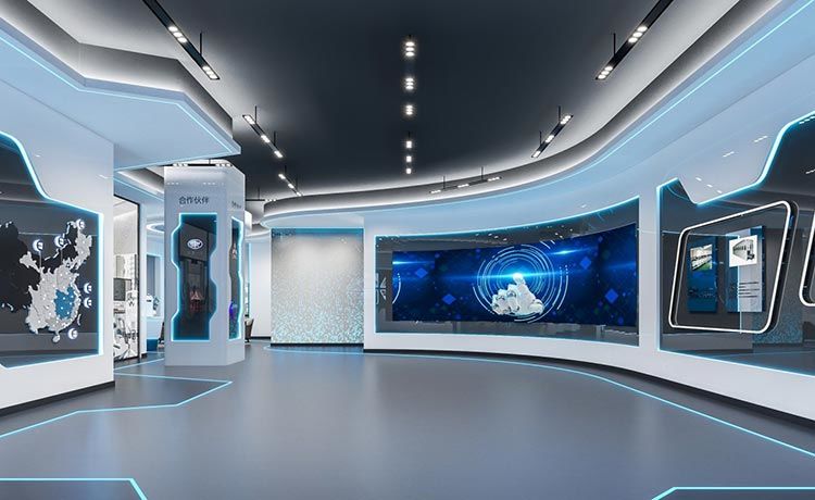 合肥展廳設計裝修前了解這些，對企業有很大助推作用