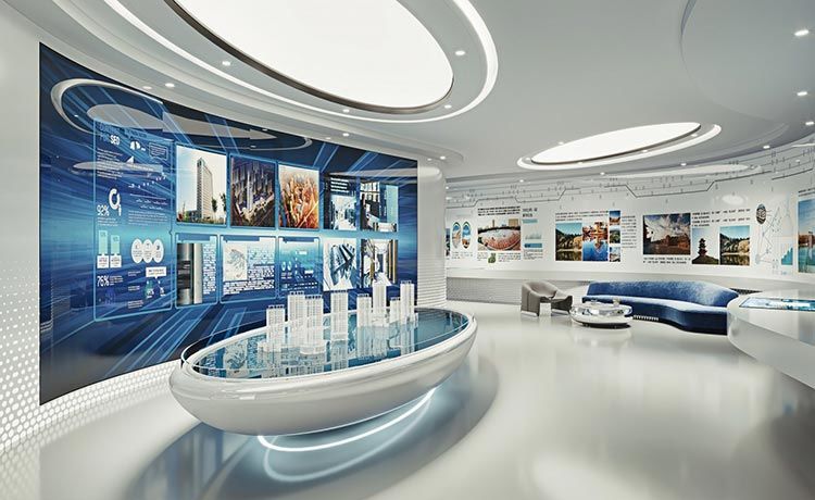 合肥展廳設計裝修前了解這些，對企業有很大助推作用