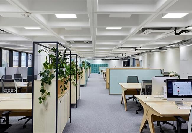 合肥?辦公室改造裝修公司幫您都擁有理想的工作環境