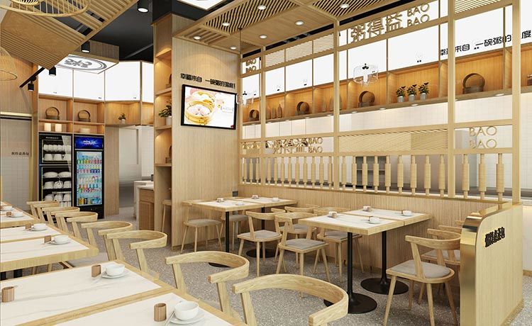 早餐店怎么裝修設計？