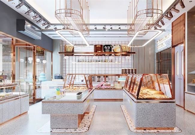合肥蛋糕店連鎖店裝修，燈光應該如何設計?