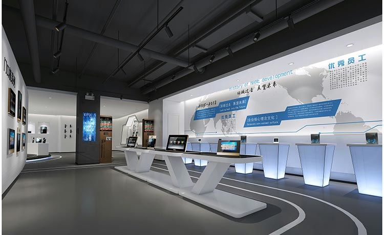有哪些類型的合肥展廳裝修？卓創裝飾幫你找準定位