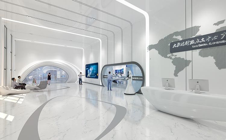 企業展廳設計思路分析，合肥展廳裝修規劃理念