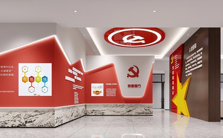 合肥展廳施工裝修，裝修流程是怎么樣的呢？