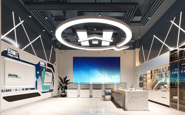 合肥展廳施工裝修，裝修流程是怎么樣的呢？