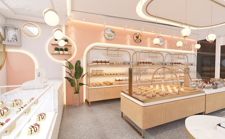 合肥甜品店裝修設(shè)計如何塑造出好效果？