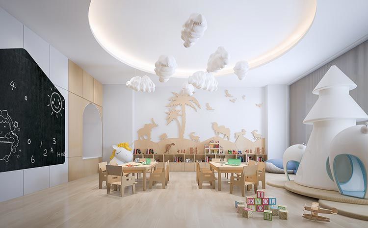合肥幼兒園設計裝飾要關注的細節有哪些？