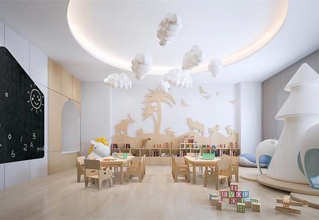 合肥幼兒園設計裝飾要關注的細節有哪些？