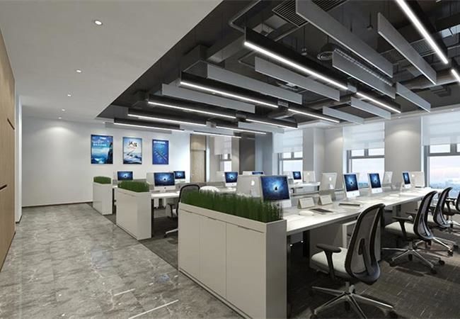 合肥辦公空間設計裝修這樣設計能讓企業實力充分展示出來