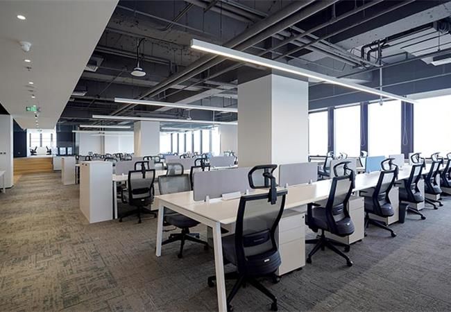 合肥裝修分享：有利于提高工作效率的互聯網公司辦公室裝修案例