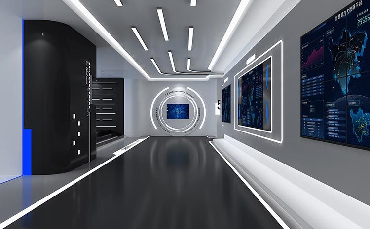 合肥展廳設計要注重用戶體驗，充分發揮空間想象