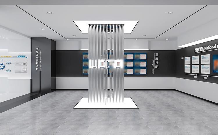 合肥展廳設計要注重用戶體驗，充分發揮空間想象