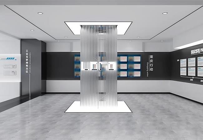 合肥展廳設計要注重用戶體驗，充分發揮空間想象