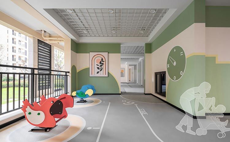 合肥幼兒園裝修設計要重視哪些內容？卓創裝飾告訴你