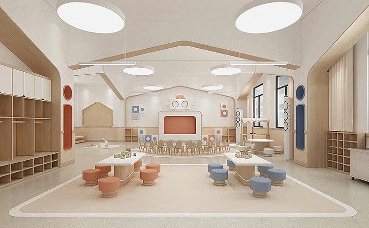 合肥幼兒園裝修設計要重視哪些內容？卓創裝飾告訴你