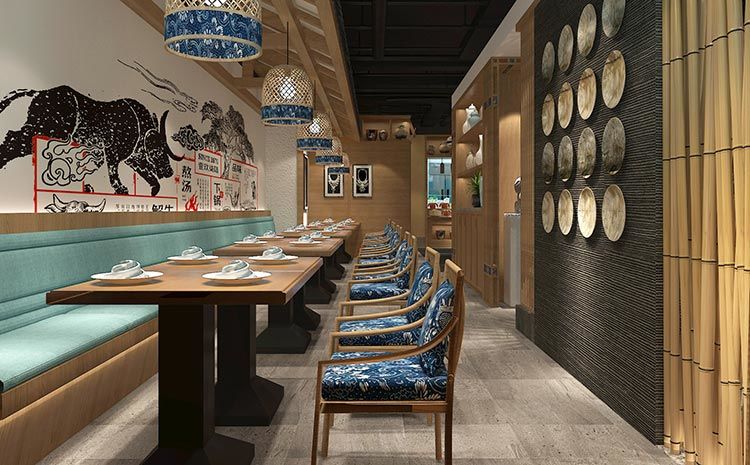 合肥餐飲店裝潢設(shè)計(jì)在通道設(shè)計(jì)上應(yīng)注意哪些要點(diǎn)？