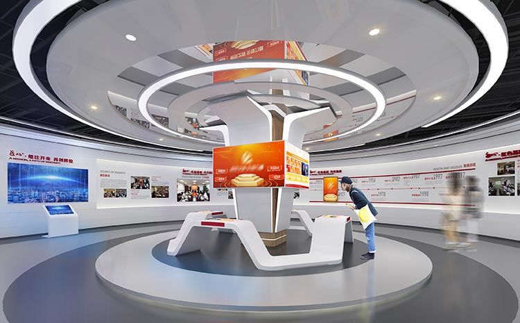 合肥展廳裝修公司是如何通過專業技術去實現空間創作？