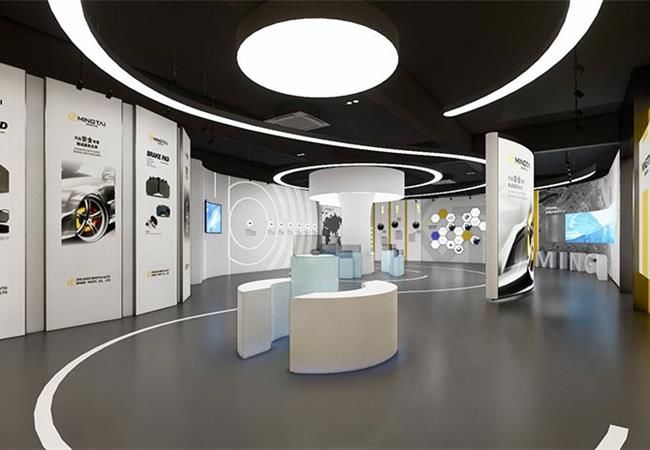合肥展廳裝修設計如何從細節中去把控空間的利用率