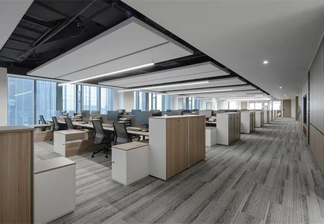 合肥裝修公司帶你看辦公室裝修是如何展現現代主義建筑設計美學的！