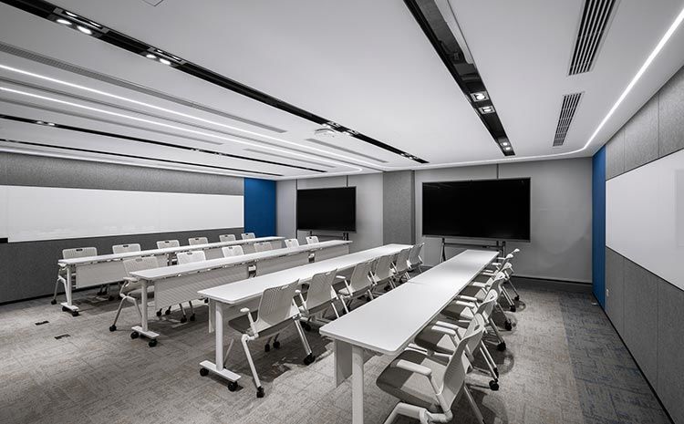 科技公司辦公室怎么裝修？科技公司裝修效果圖參考