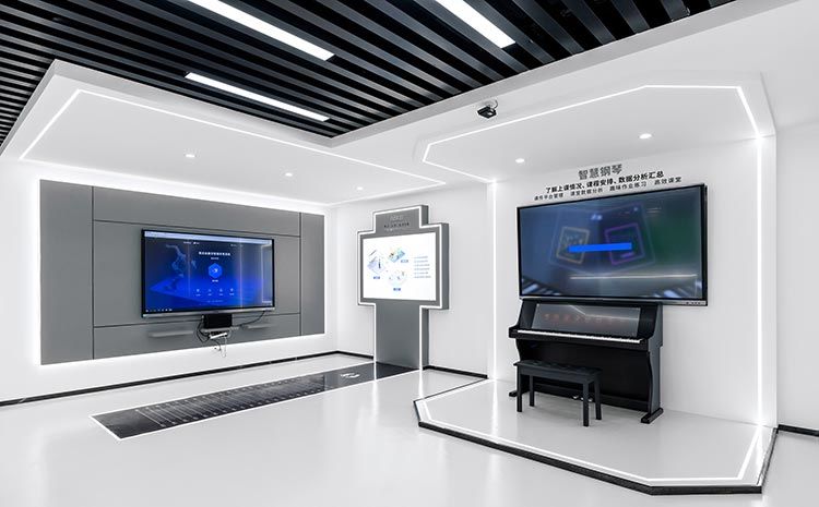 企業展廳裝修