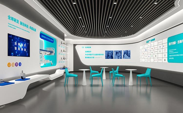 在合肥企業(yè)展廳設(shè)計(jì)上怎么營(yíng)造空間美感呢？