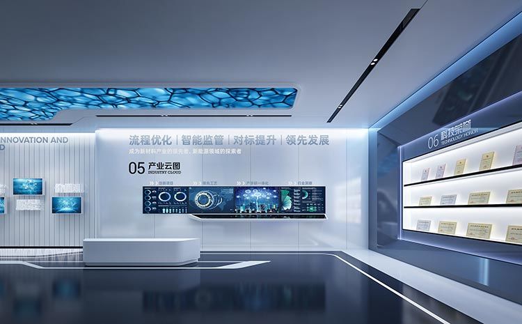 合肥展廳裝修設計如何讓空間與美并存呢？