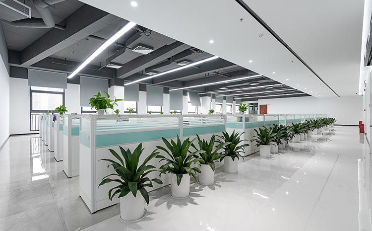 企業辦公樓裝修的原則