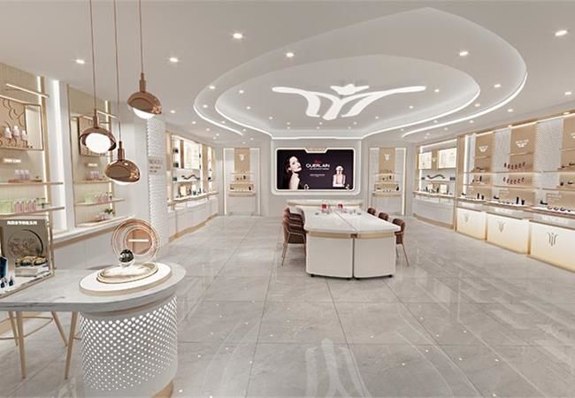 合肥化妝品店裝修，如何通過裝修提高店面的附加值？