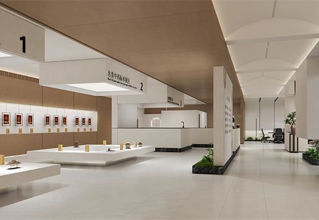 合肥企業展廳裝修設計和施工需要重點把握的幾點內容！