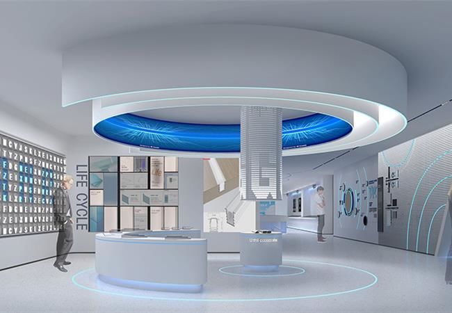 合肥展廳裝修公司，展廳規劃的側重點